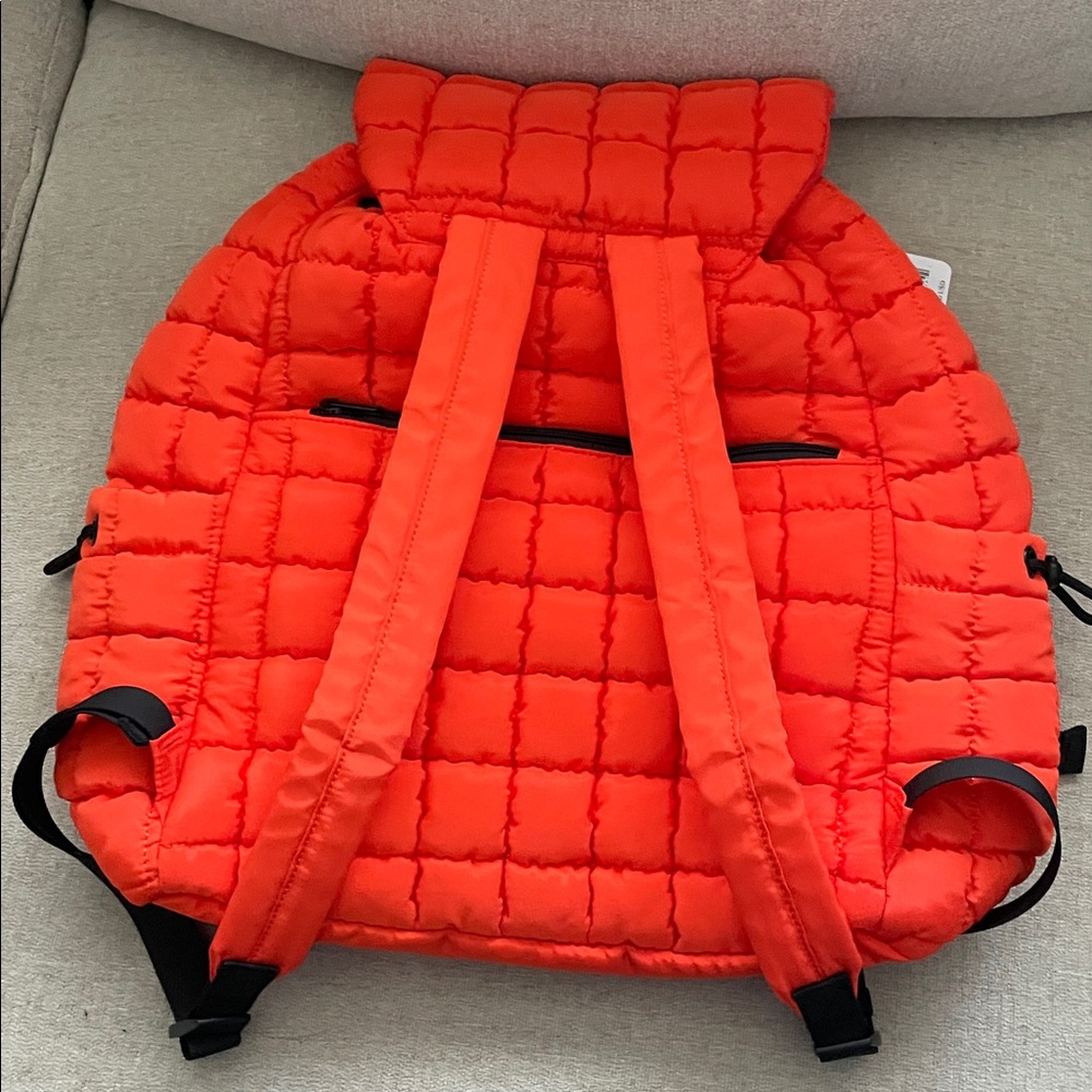 Free People FP Movement Patch Quilted Hiker Backpack - Picture 4 of 4